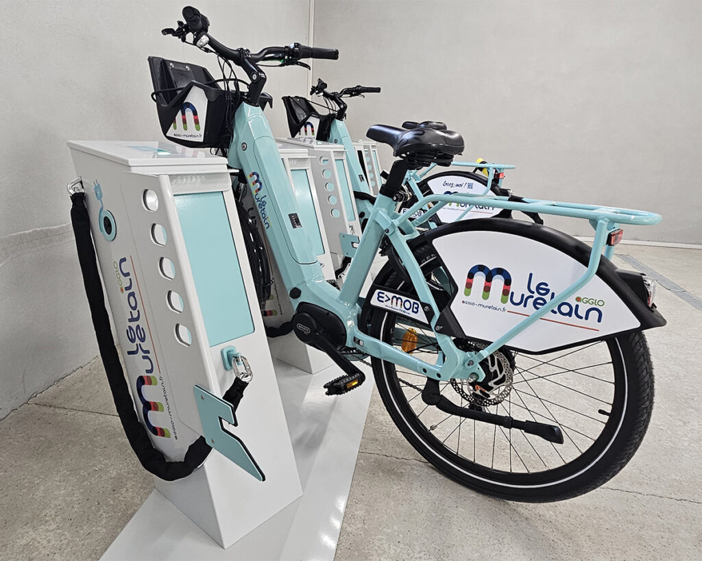 Gare de Muret : la transition vélo-train gagne en fluidité avec nos bornes de stationnement CYPARK