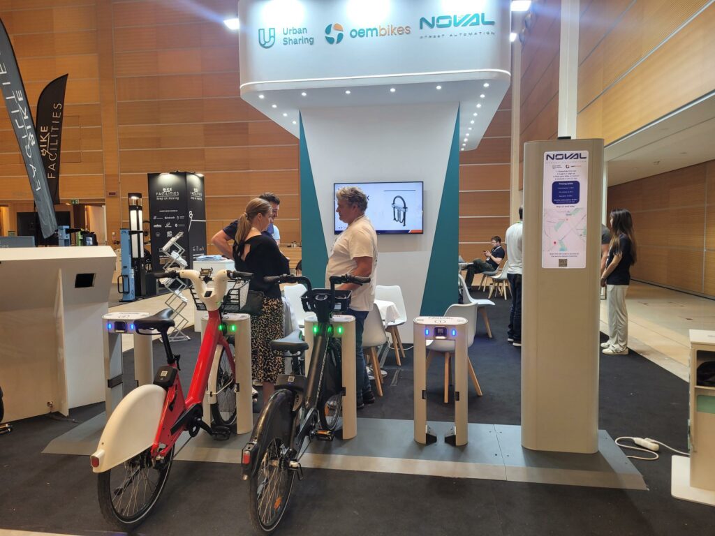 NOVAL Mobility sur la route de VELO-CITY 2026 en Italie !