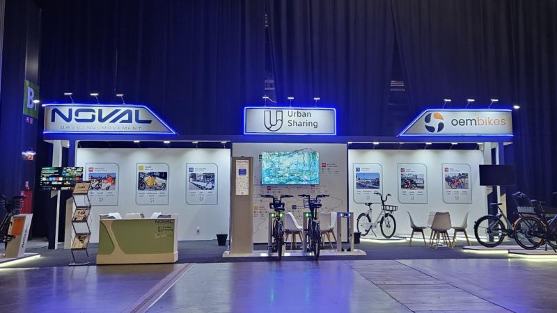 NOVAL Mobility au cœur de la mobilité durable à Velo-city 2025